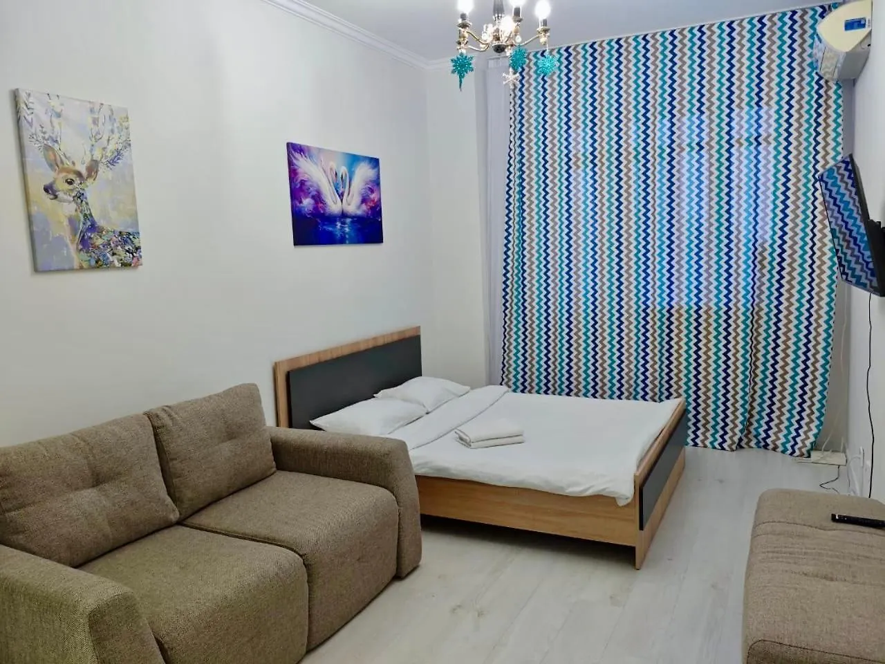 Appartement Уютная Квартира На Кошкарбаева 26, Астана Kazachstan